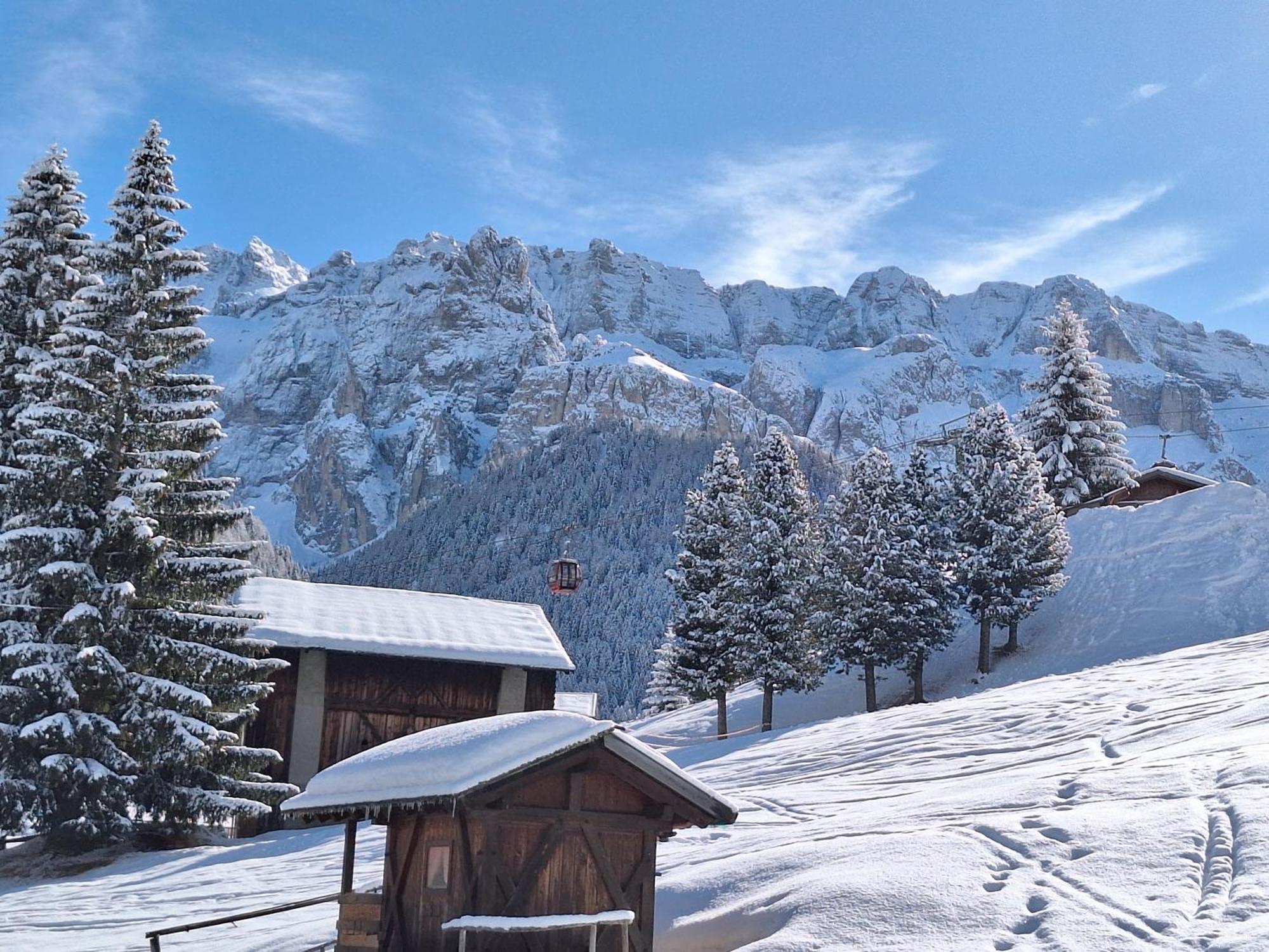 Apartment Romana Selva di Val Gardena Kültér fotó